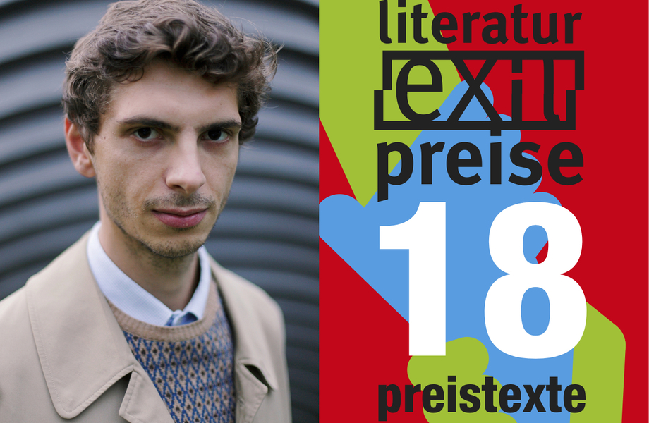 Exil-Literaturpreise 2018 (Lyrikpreis: Uroš Prah)