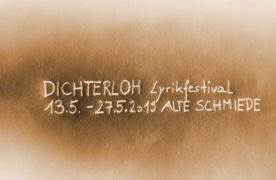 Pesniški festival Dichterloh 2019