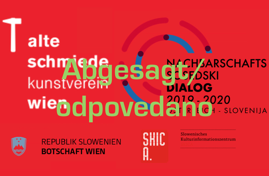 Dialog Slowenien/Österreich: Jani Virk, Josef Haslinger