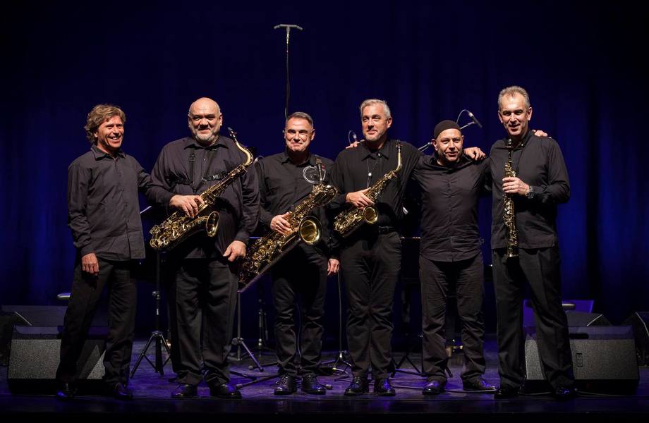 Duo Gorišek – Lazar & Quartett der Saxophone aus Zagreb