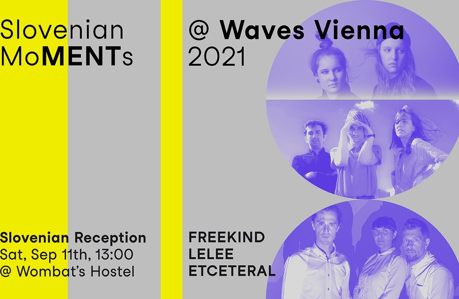 Slovenian moMENTs @ Waves Vienna 2021