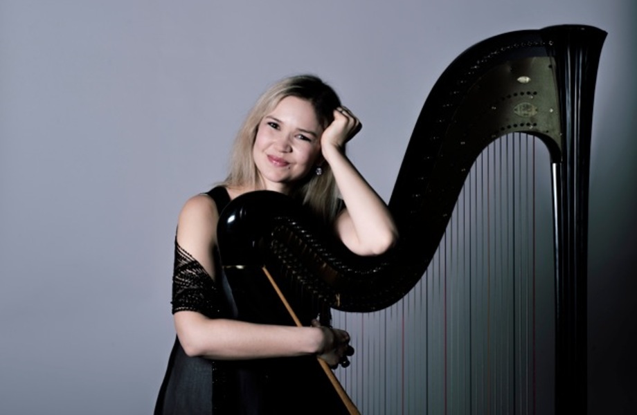 Tina Žerdin: Harfonija – harfa v delih slovenskih skladateljev
