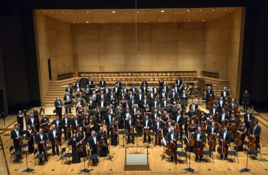 Slowenische Philharmonie: Hommage à Bernstein