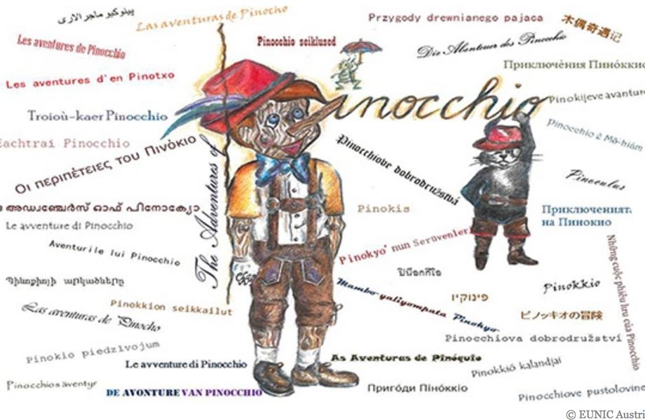 Pinocchio und die Sprachenvielfalt Europas - Nachmittagsprogramm für Kinder und Jugendliche