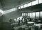 Schulstuhl in der Schule, Volksschule Stražišče Schulstuhl und –tisch, Stol Kamnik, um 1955, foto: Janez Kališnik, © MAO