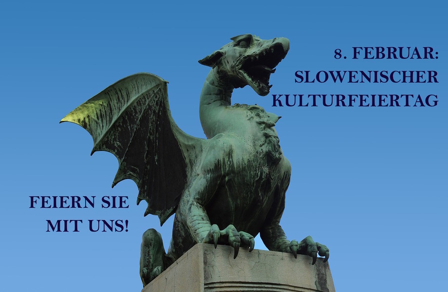8. Februar: slowenischer Kulturfeiertag