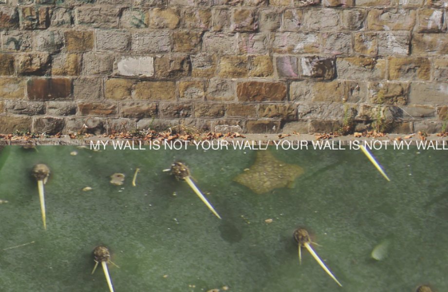 My Wall is not Your Wall - Your Wall is not My Wall
