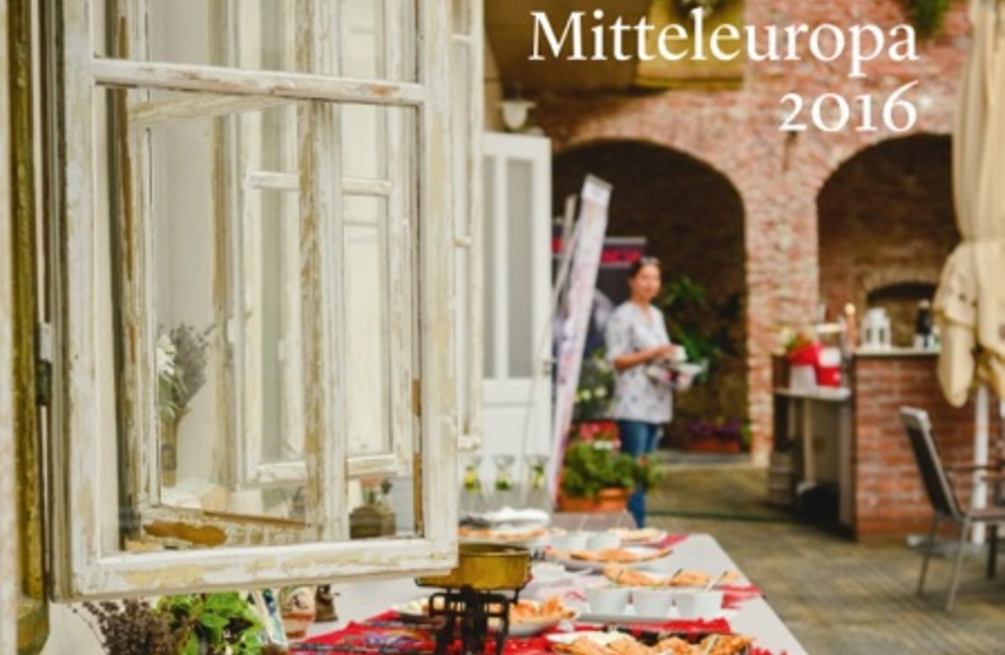 Präsentation des „Kulturführer Mitteleuropa“ 2016