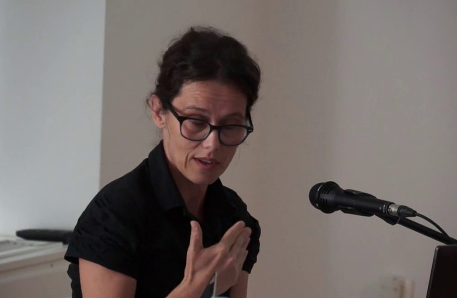 Diskussion mit der Kunstkuratorin Bojana Piškur im Rahmen des Wienwoche Festival
