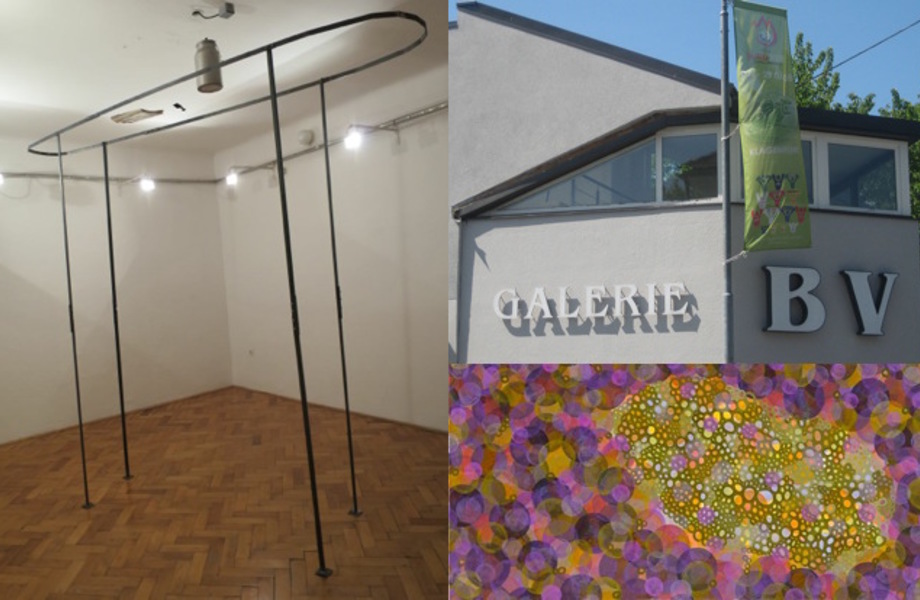 Eine Ausstellung von Aleksandra Saško Gruden und Simona Šuc in der Galerie BV