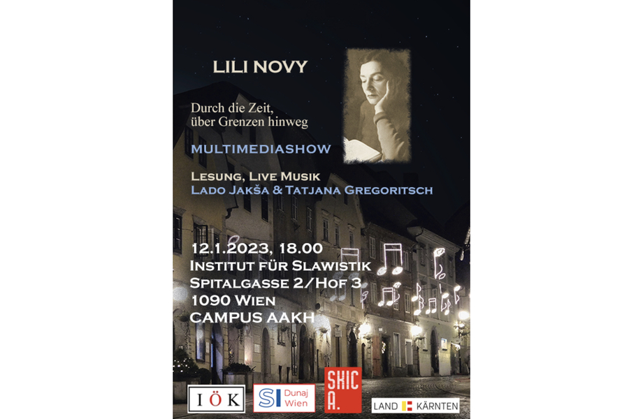 Lili Novy – Durch die Zeit, über Grenzen hinweg